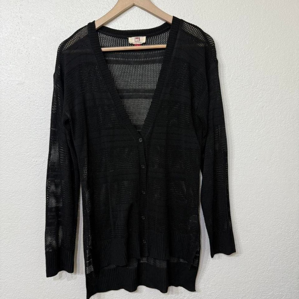 L.e.i cardigan sweater‎